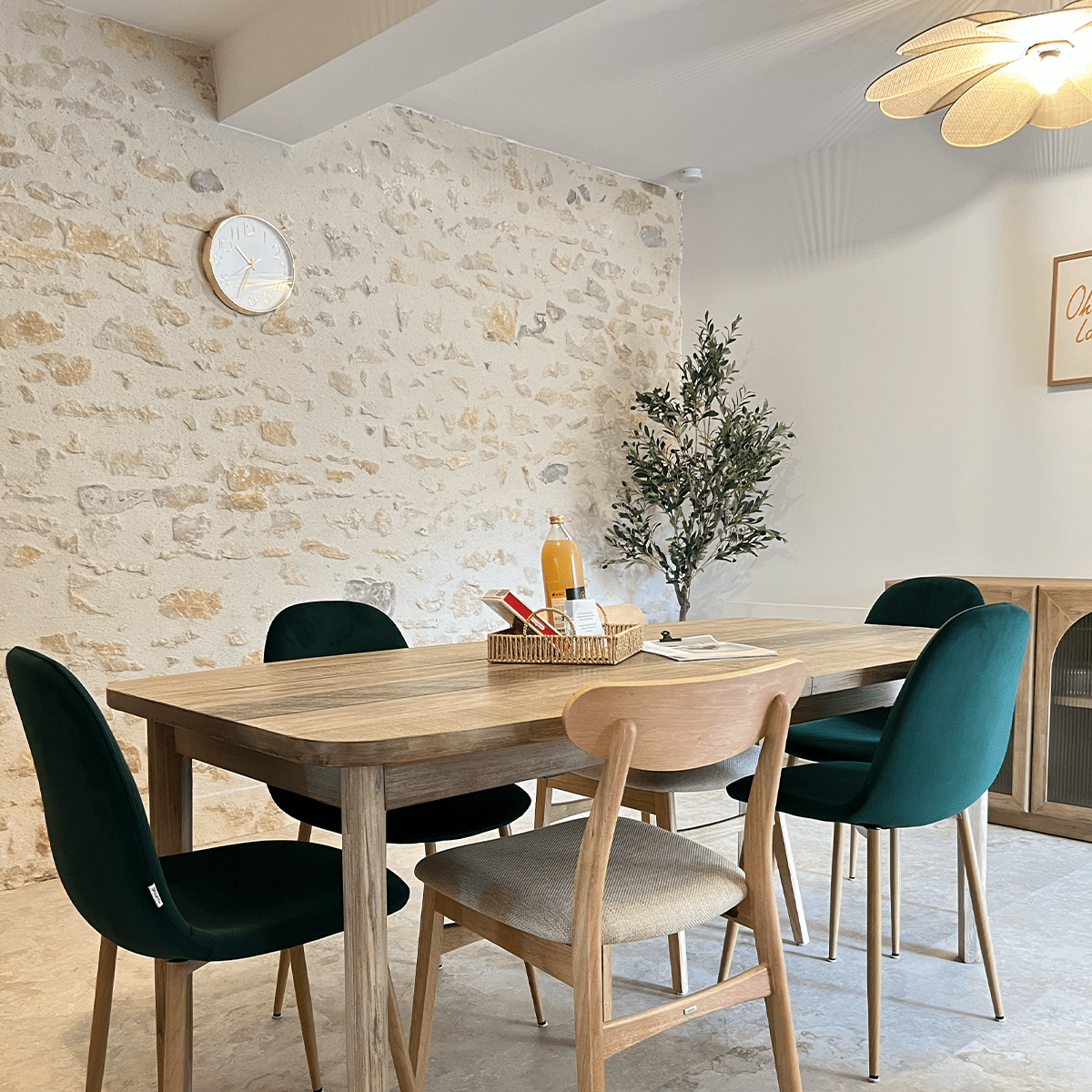 Salle a manger appart serenity Salle a manger appart serenity