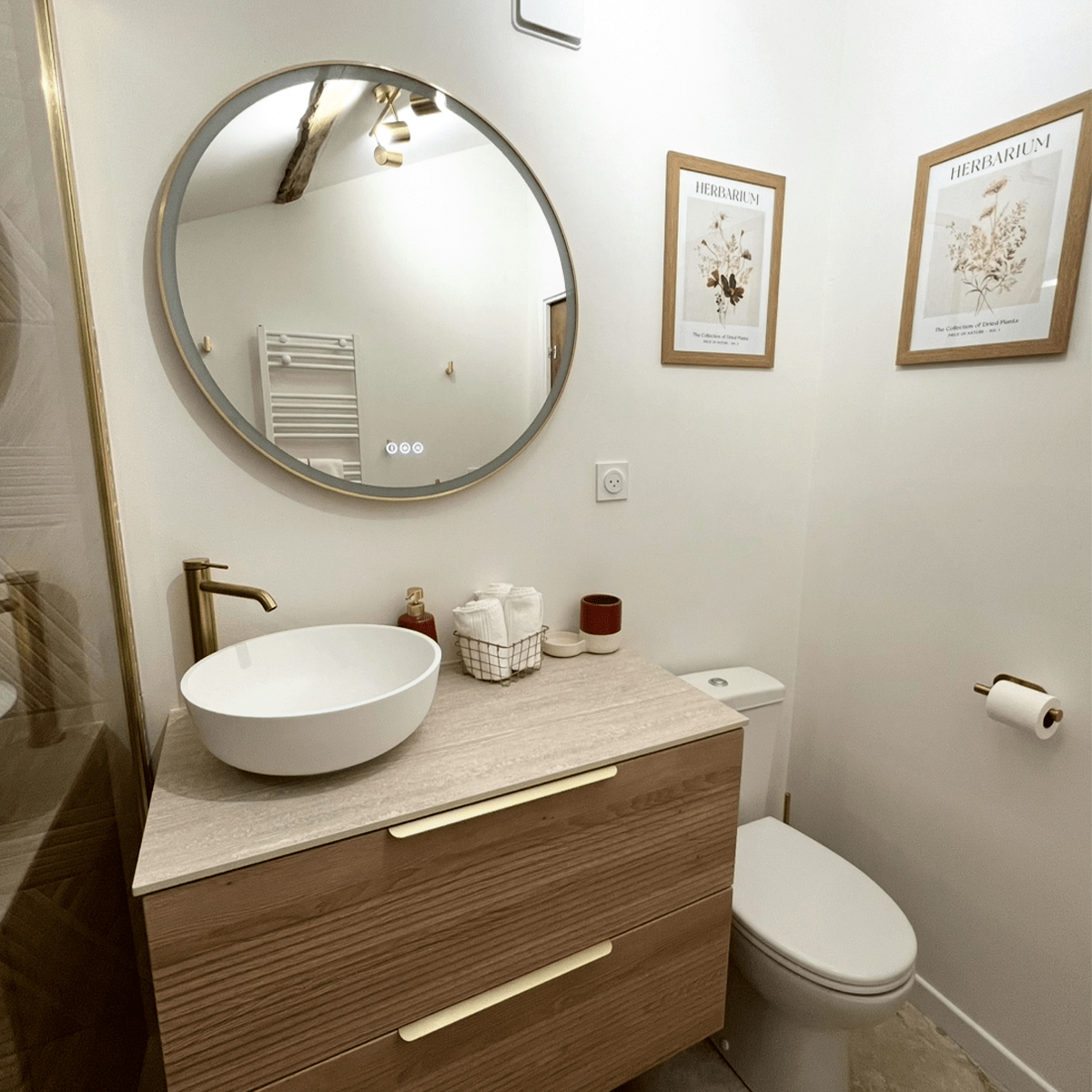 Salle de bain et wc salle de bain slow studio