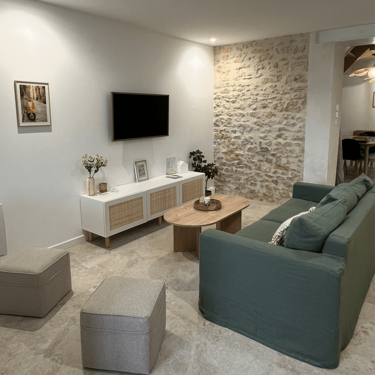 Salon Serenity appart Salon Serenity appart